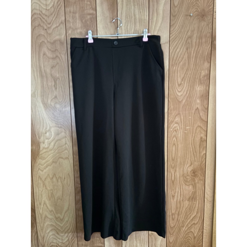 Rewash Black Wide Leg Pants